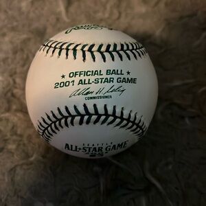 2001 Rawlings Seattle AllStar Baseball
